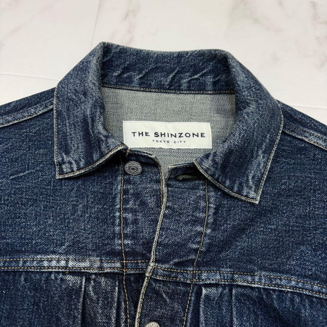 シンゾーン　デニムジャケット　2ndタイプ　日本製　34 TYPE 50'S 1