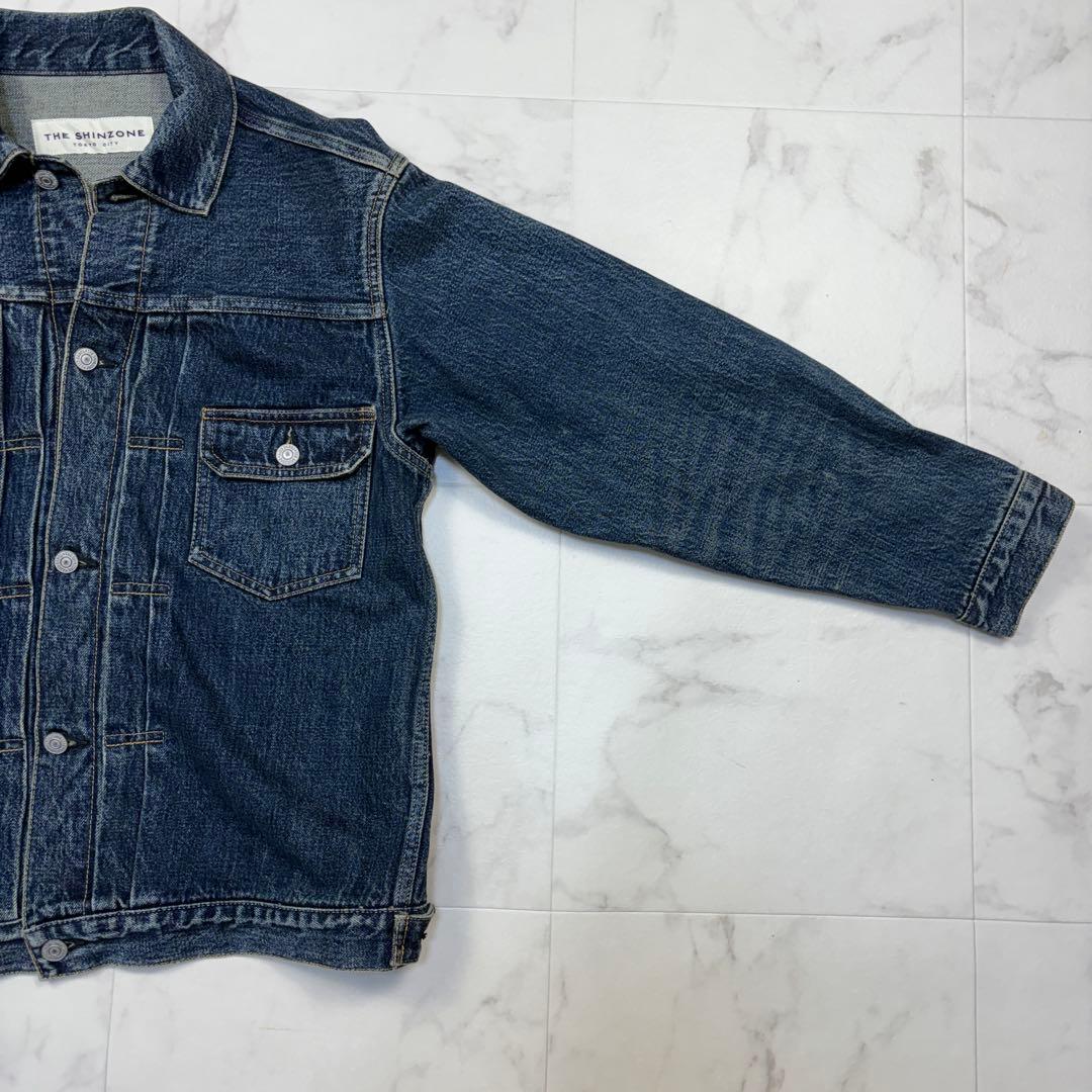 シンゾーン　デニムジャケット　2ndタイプ　日本製　34 TYPE 50'S 1