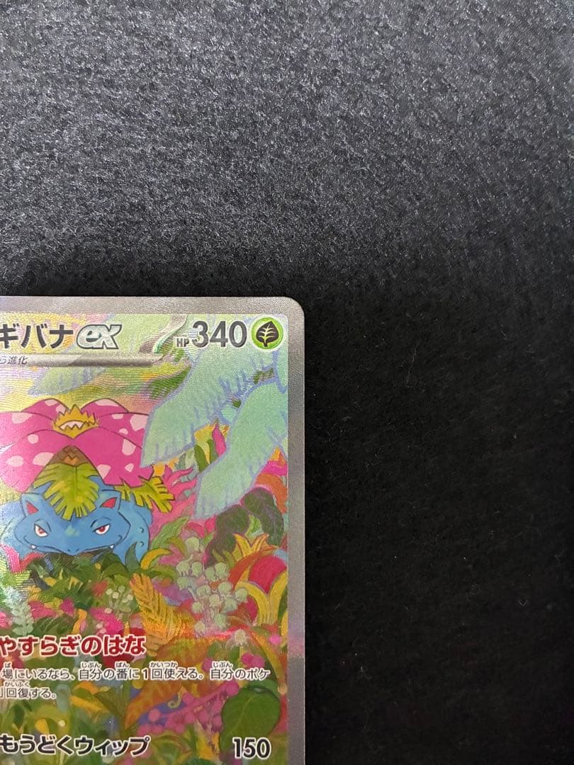 フシギバナex SAR