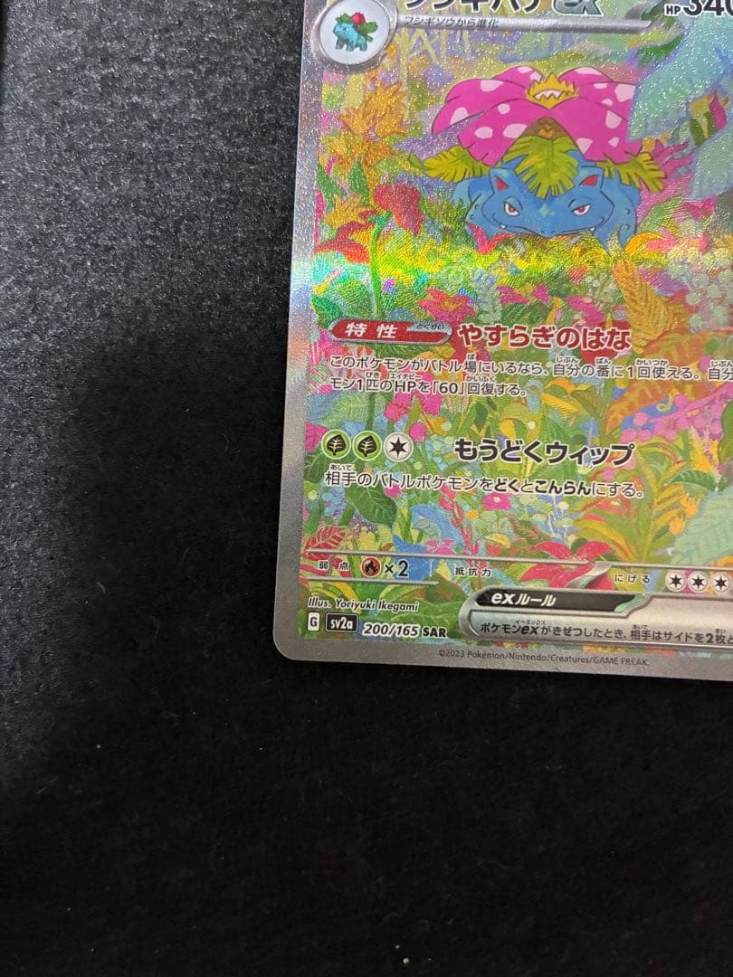 フシギバナex SAR