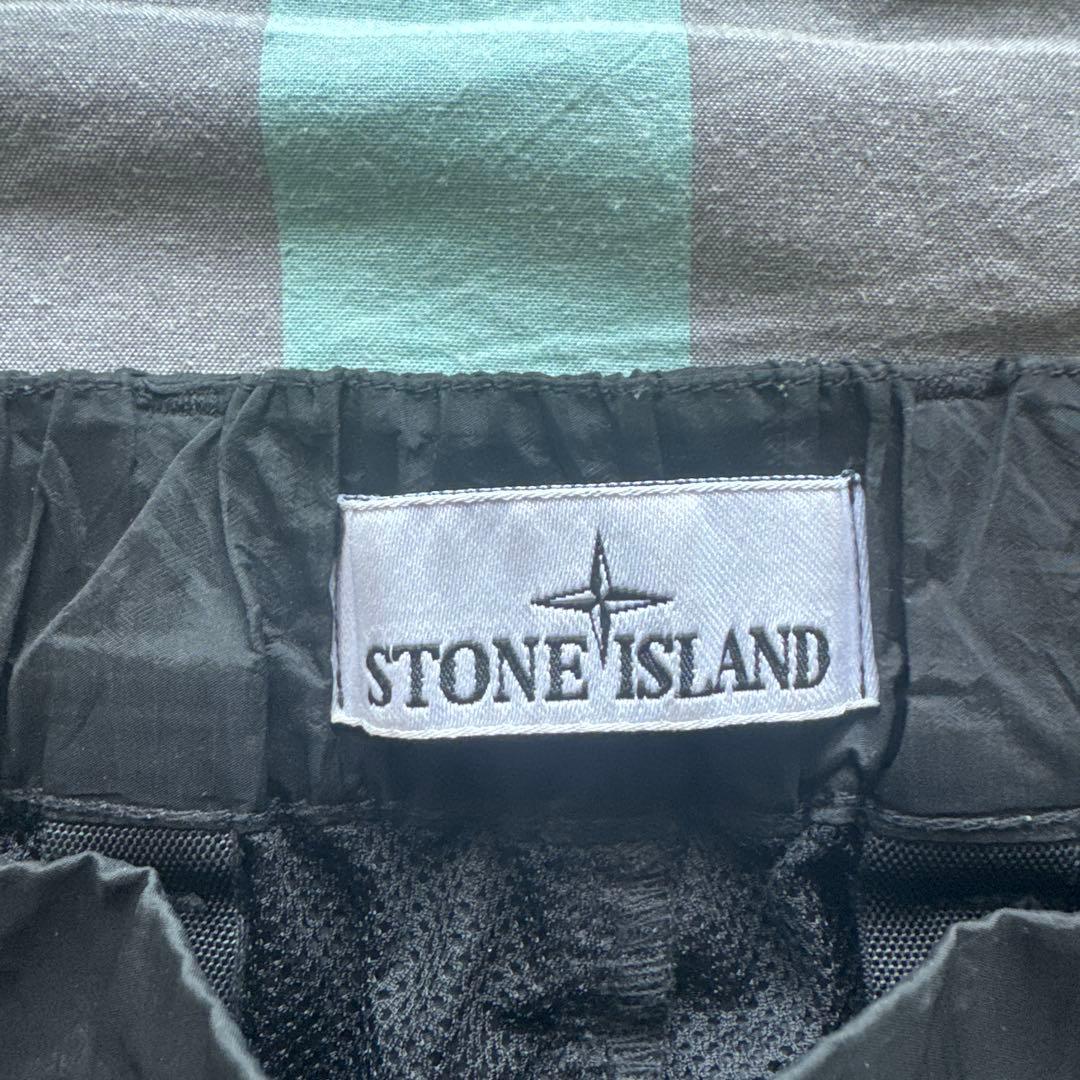 ストーンアイランドナイロンメタルボトムス 30