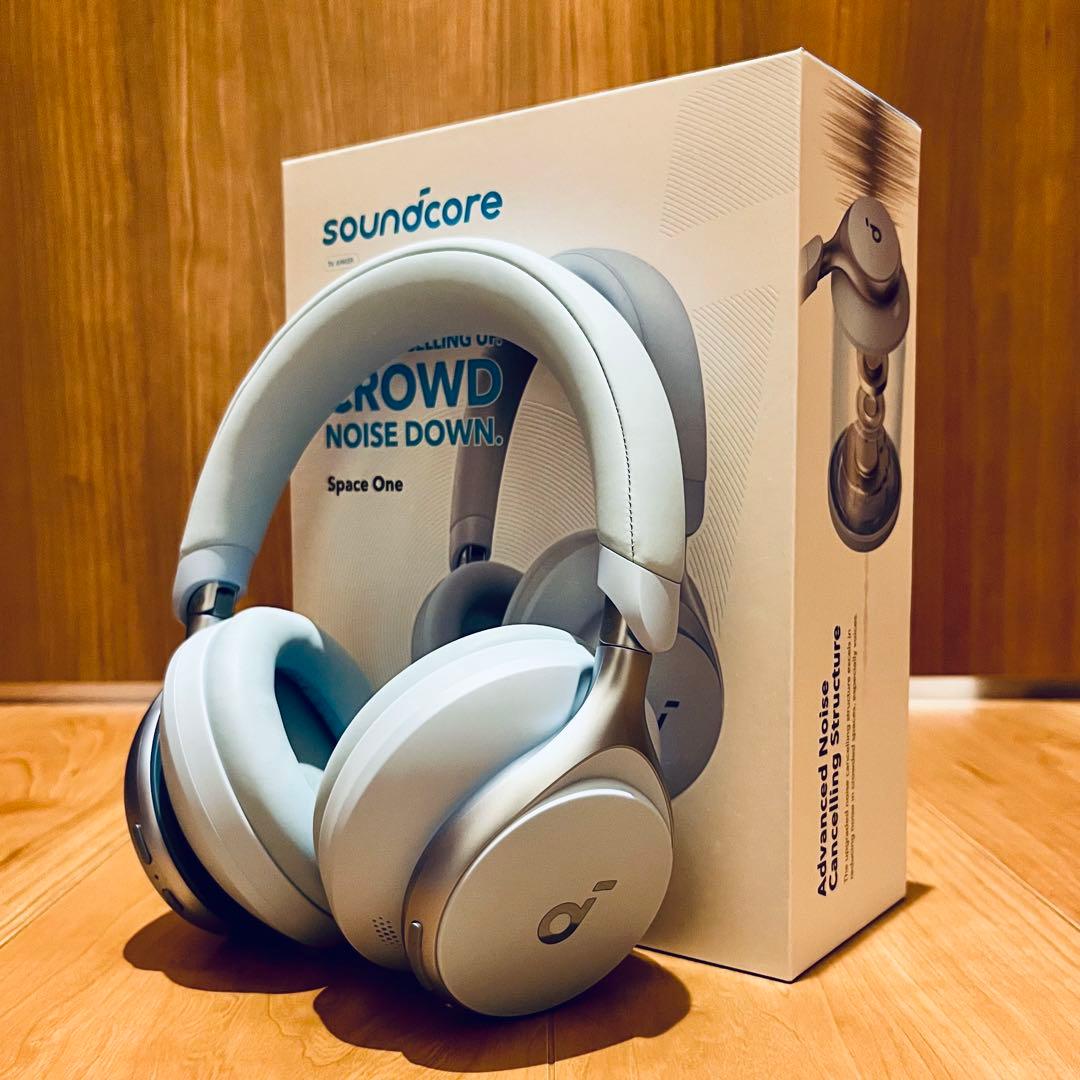 soundcore Space One ワイヤレスヘッドホン【ほぼ新品】