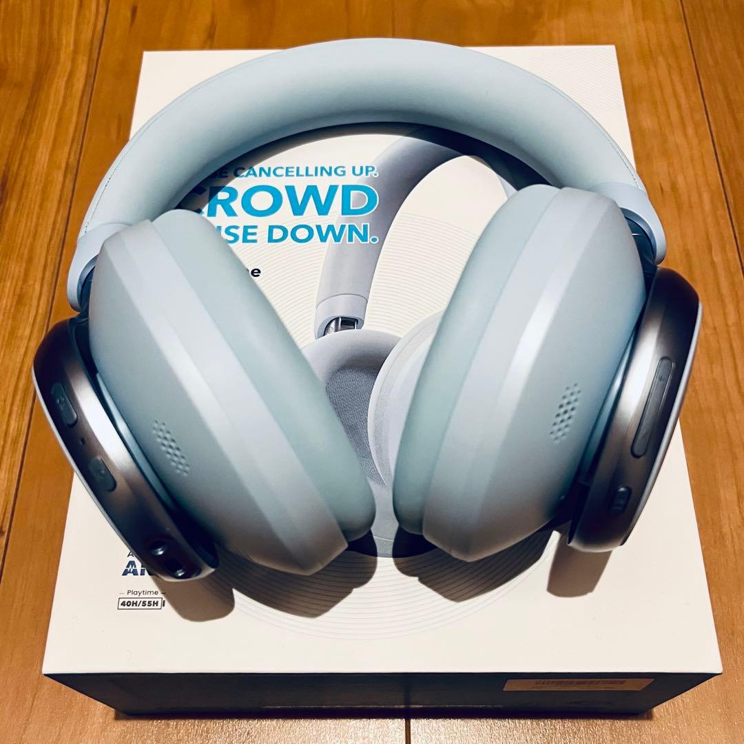 soundcore Space One ワイヤレスヘッドホン【ほぼ新品】