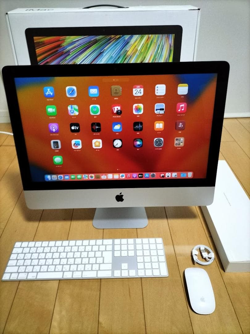 Apple iMac 21.5インチ 本体 +SSD+16GB