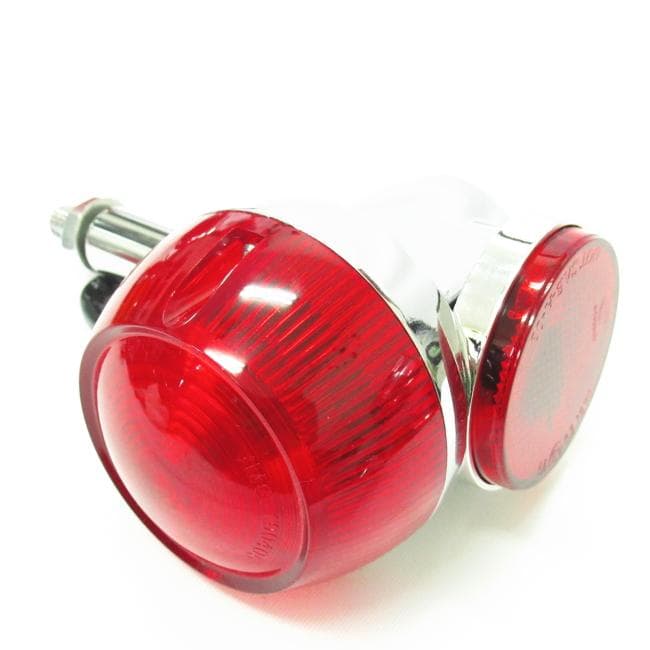 GT系 純正 タイプ ウインカー 4個 レッドレンズ 反射板レッド 当時物風