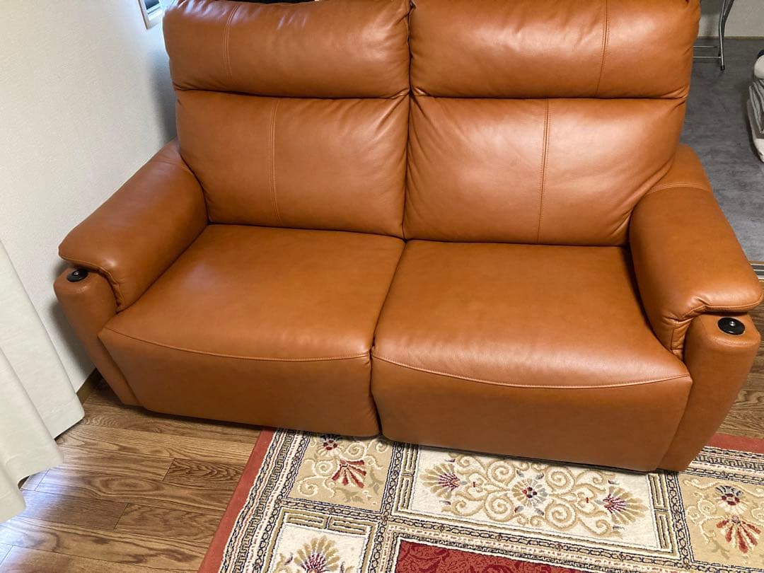 電動リクライニング　ソファー