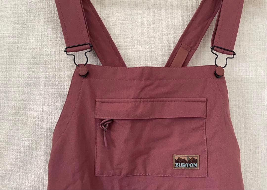 ★最終価格★Burton:ビブパンツ【着用2回のみ】