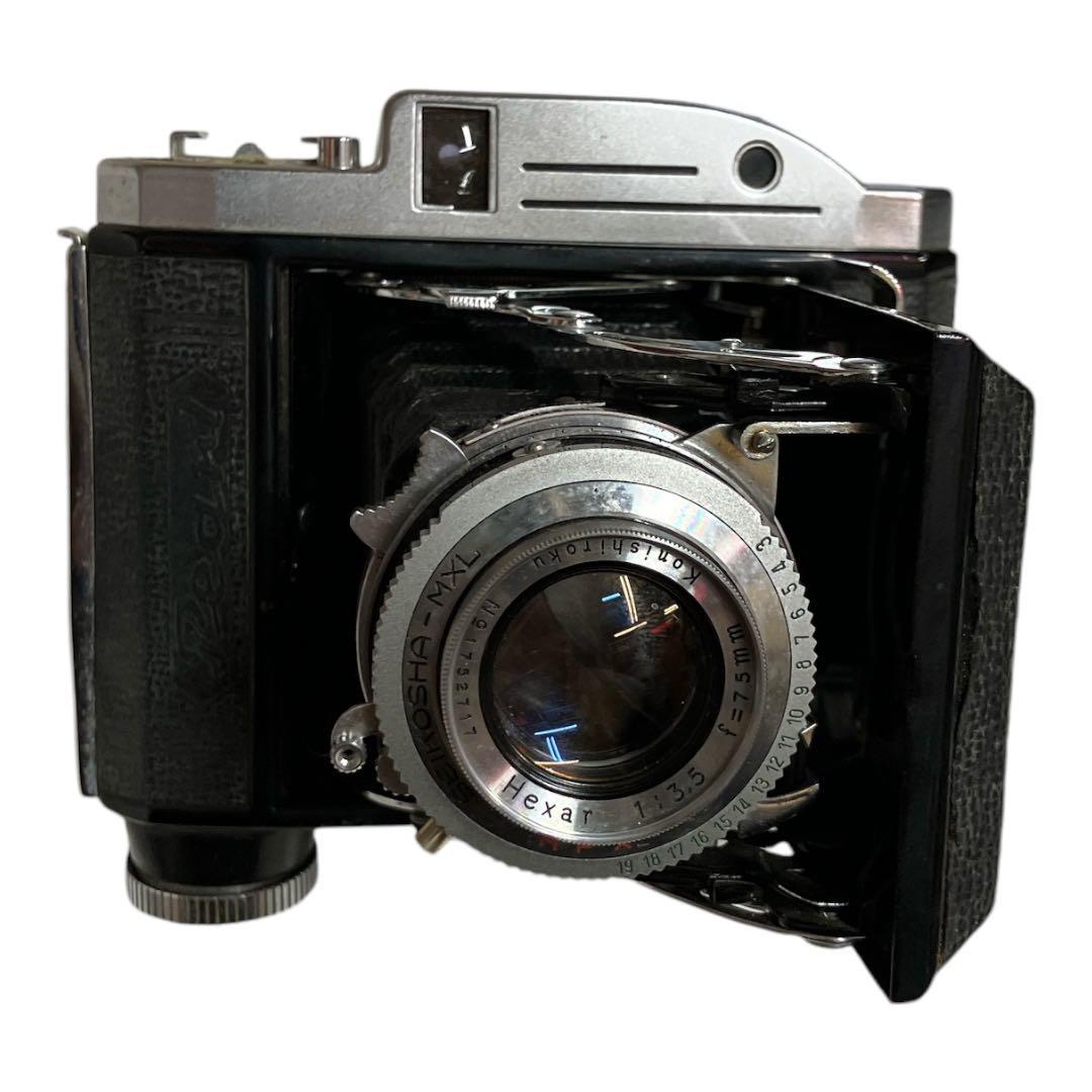 再値下げ　コニカ KONICA フィルムカメラ　小西六 パールIII