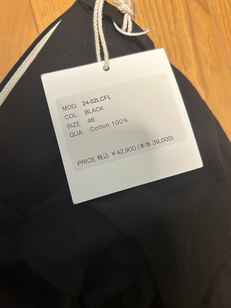 新品　NEAT スラックス　コットン