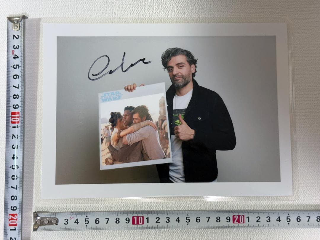 ■ Oscar Isaac オスカー・アイザック ★直筆サイン★
