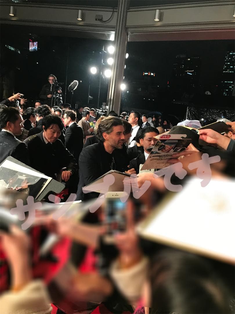 ■ Oscar Isaac オスカー・アイザック ★直筆サイン★