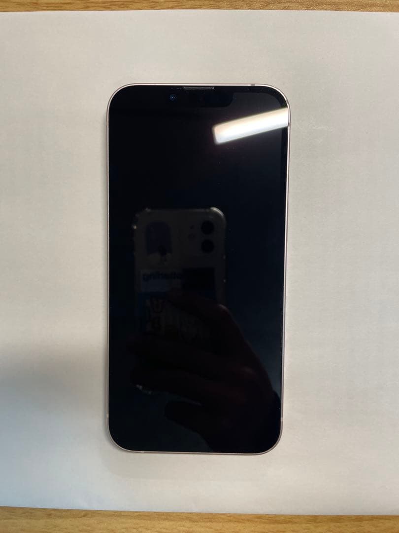 iPhone13 本体 ピンク SIMフリー 128GB付属品　箱付き　ケーブル