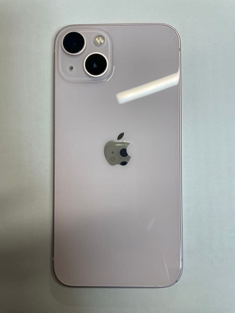 iPhone13 本体 ピンク SIMフリー 128GB付属品　箱付き　ケーブル