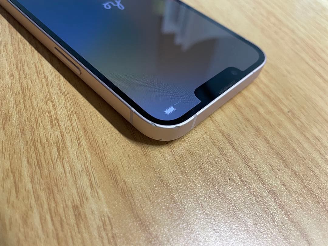 iPhone13 本体 ピンク SIMフリー 128GB付属品　箱付き　ケーブル