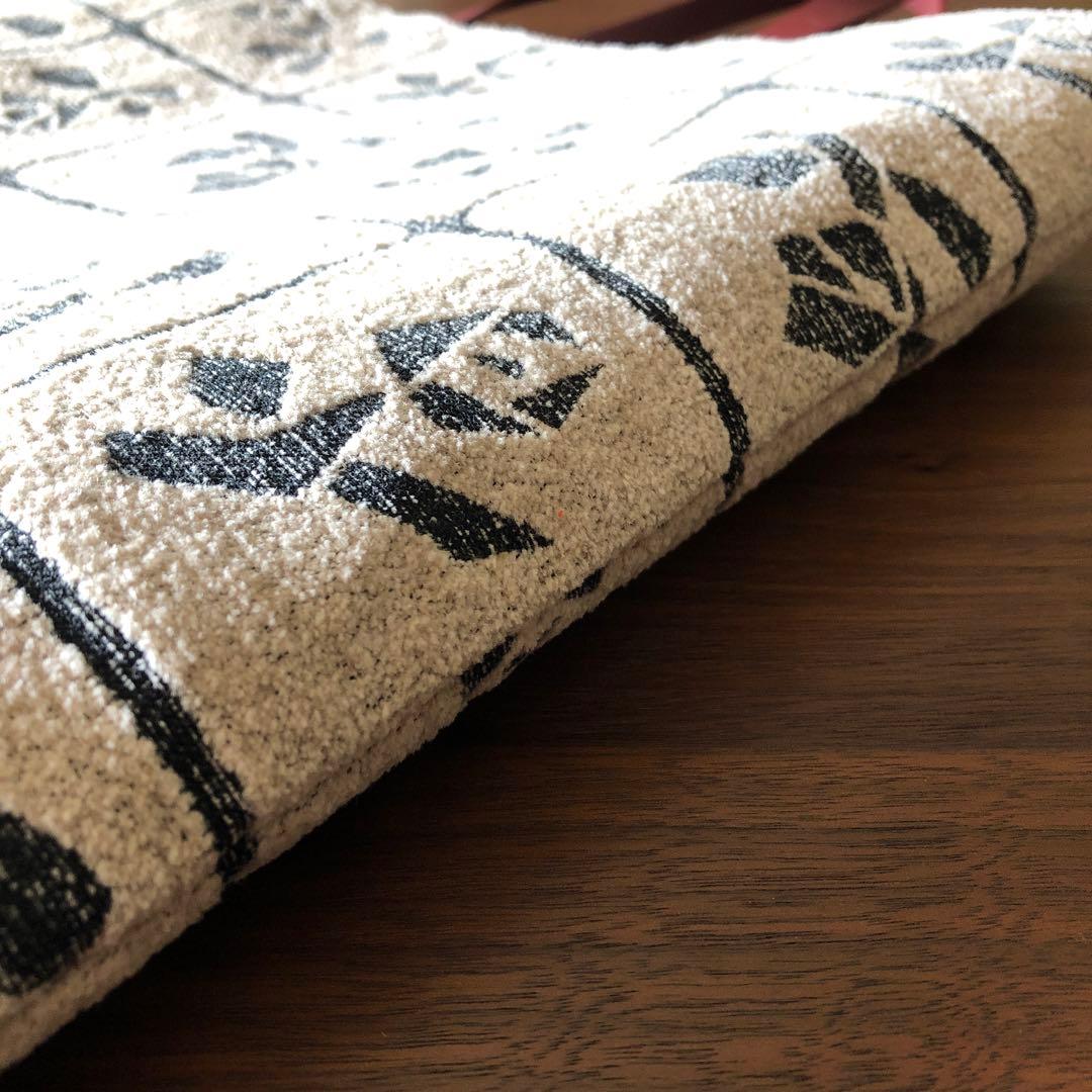 ハンドメイド トートバッグ ミナペルホネン Luluベージュ