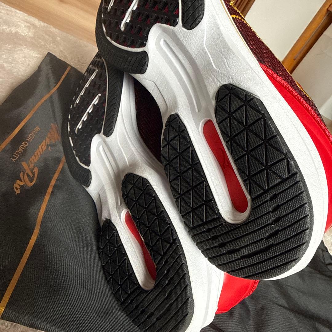 Mizuno トレーニングシューズ レッド/ブラック