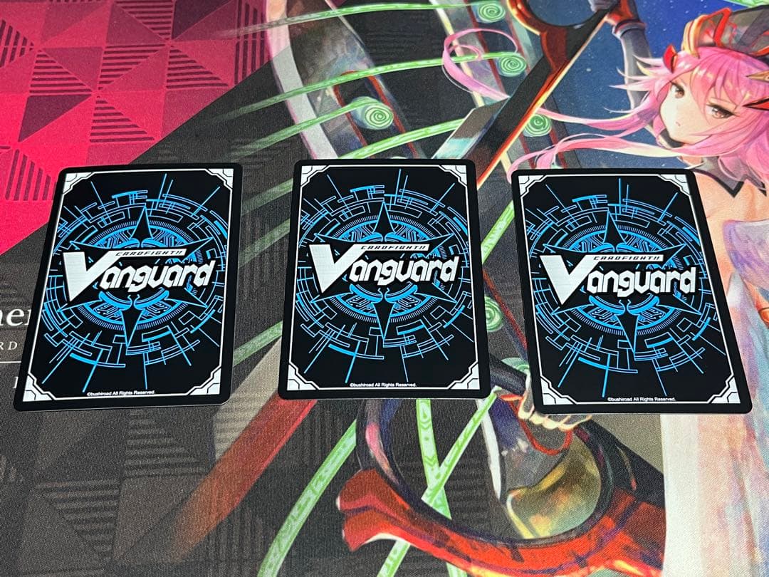 ヴァンガード 焔の巫女 シンディ 3枚セット