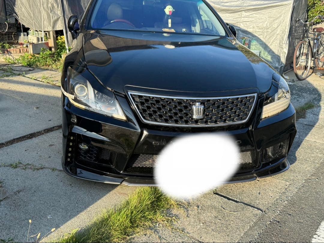 200クラウン フロントバンパー