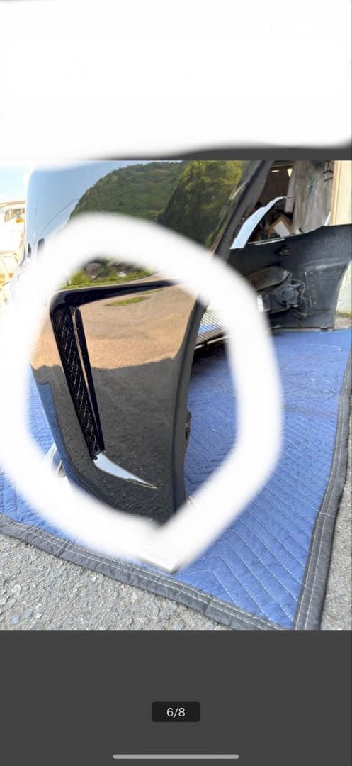 200クラウン フロントバンパー