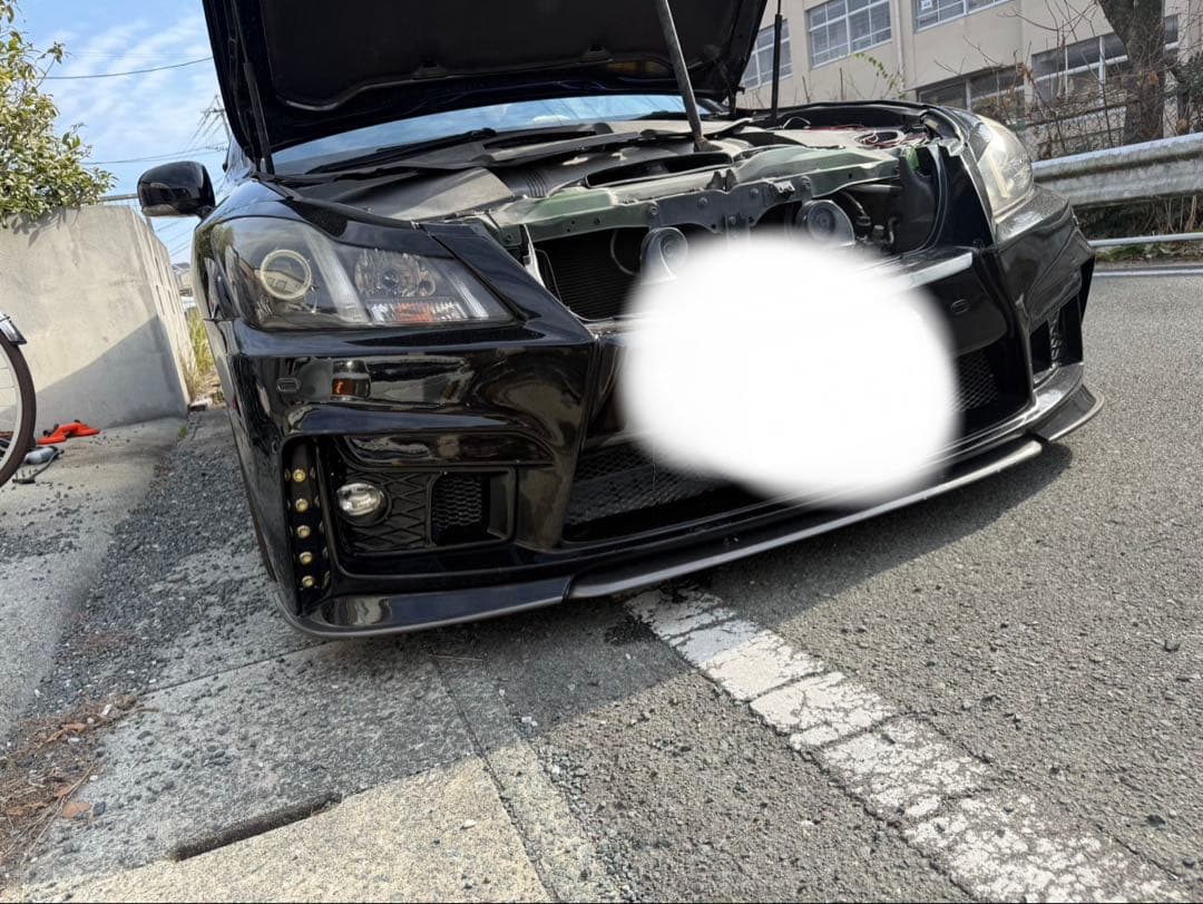 200クラウン フロントバンパー