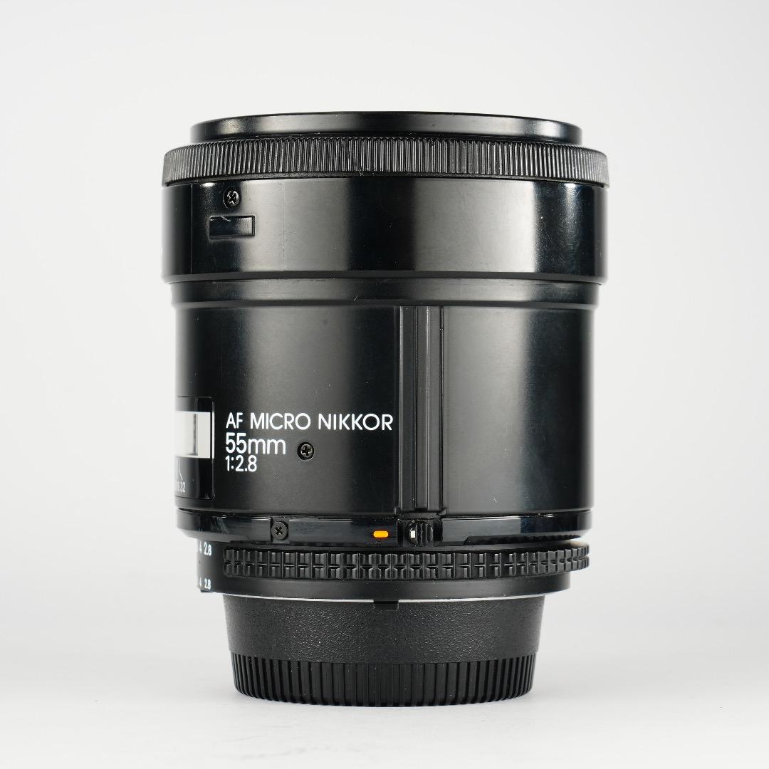 希少 Nikon AF Micor-Nikkor 55mm F2.8