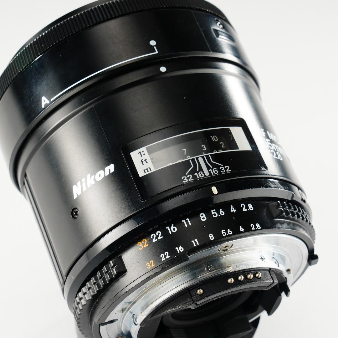 希少 Nikon AF Micor-Nikkor 55mm F2.8