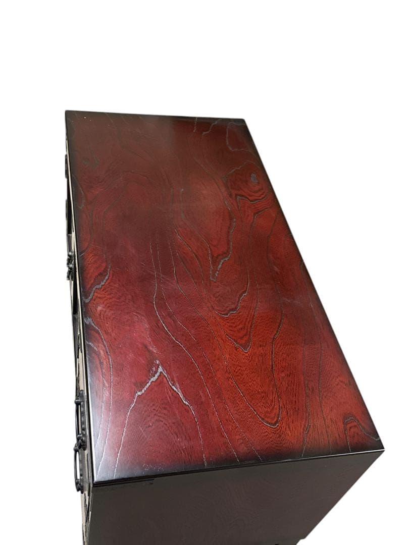 美品　時代箪笥民芸家具レトロ社三丸家具工芸