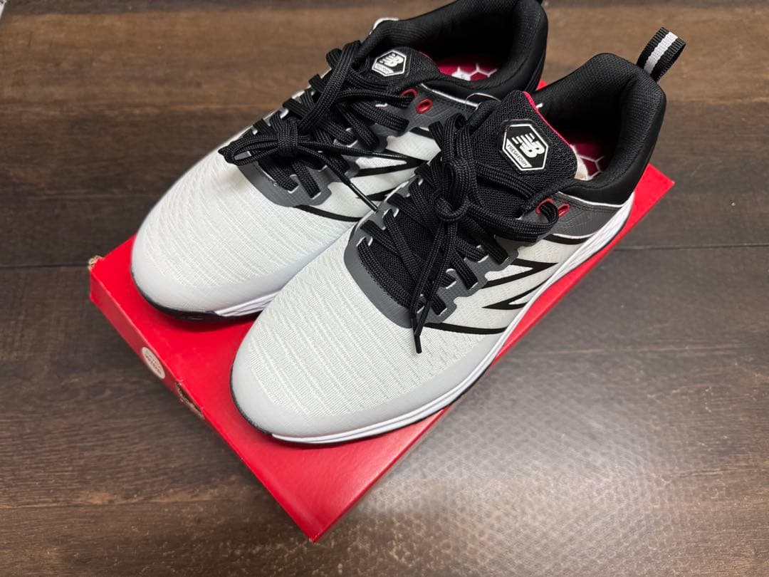 【28cm／ワイド幅広】ニューバランス MG406WK 4E ゴルフシューズ