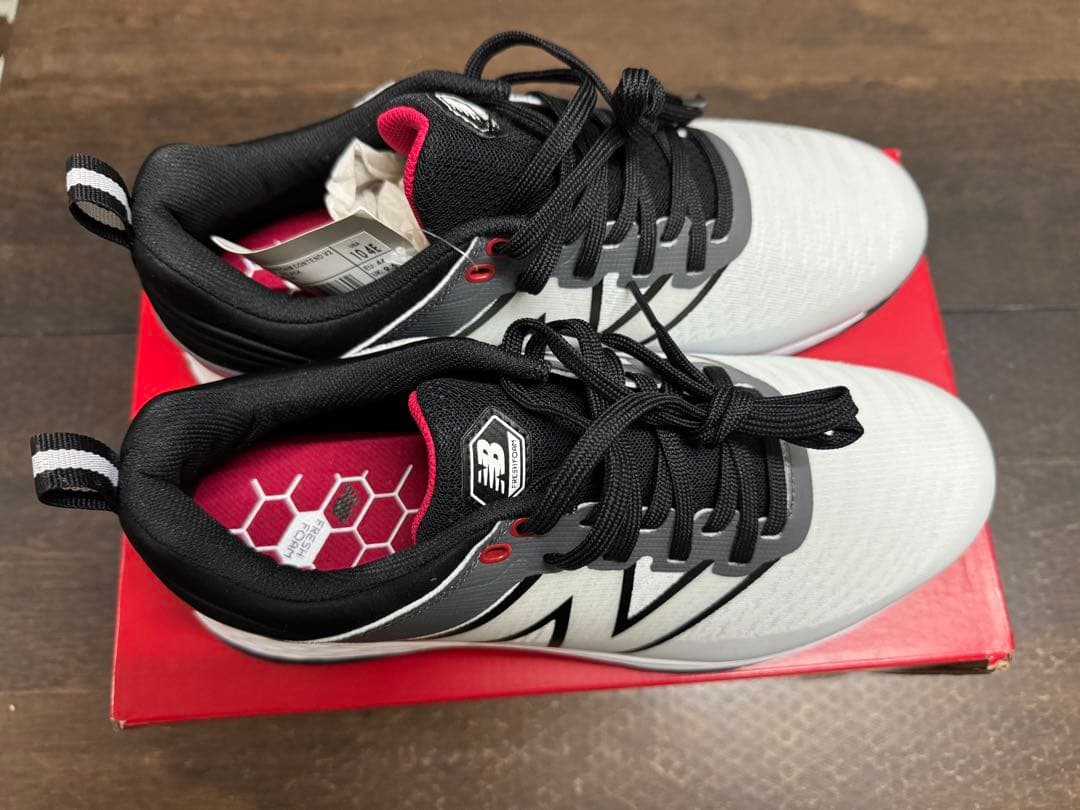 【28cm／ワイド幅広】ニューバランス MG406WK 4E ゴルフシューズ