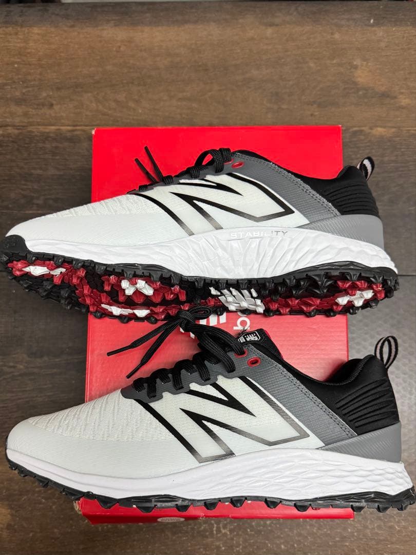 【28cm／ワイド幅広】ニューバランス MG406WK 4E ゴルフシューズ