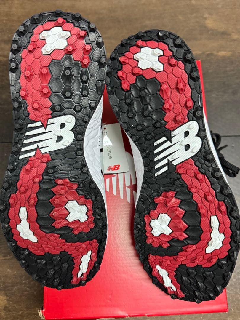 【28cm／ワイド幅広】ニューバランス MG406WK 4E ゴルフシューズ