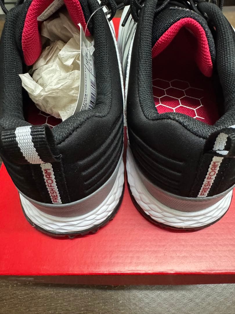 【28cm／ワイド幅広】ニューバランス MG406WK 4E ゴルフシューズ