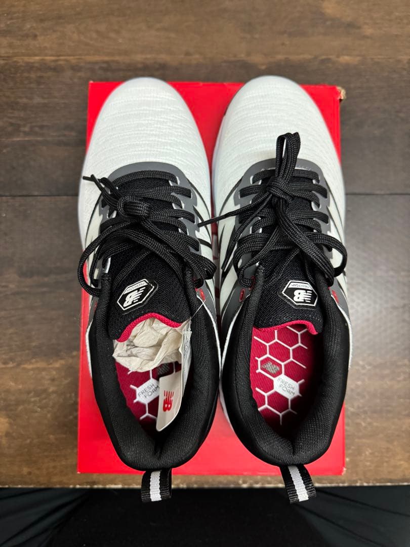 【28cm／ワイド幅広】ニューバランス MG406WK 4E ゴルフシューズ