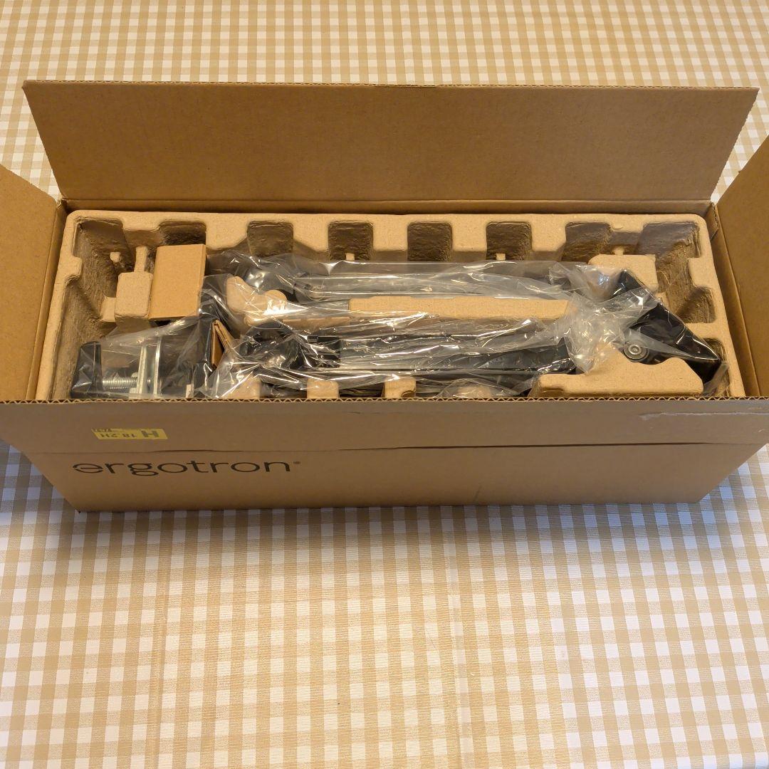 Amazon basics モニターアーム （エルゴトロン LX OEM製品）