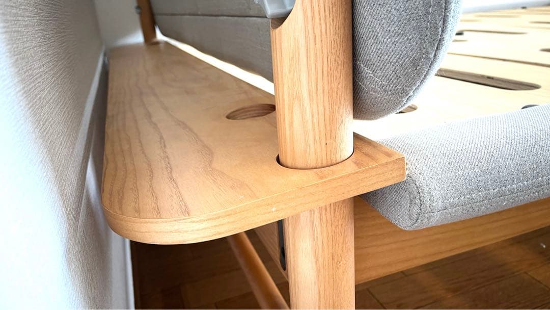 コアラファブリックベッドフレーム ダブル【引き渡し都内】