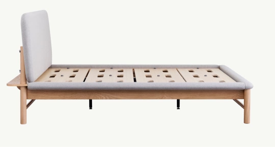 コアラファブリックベッドフレーム ダブル【引き渡し都内】