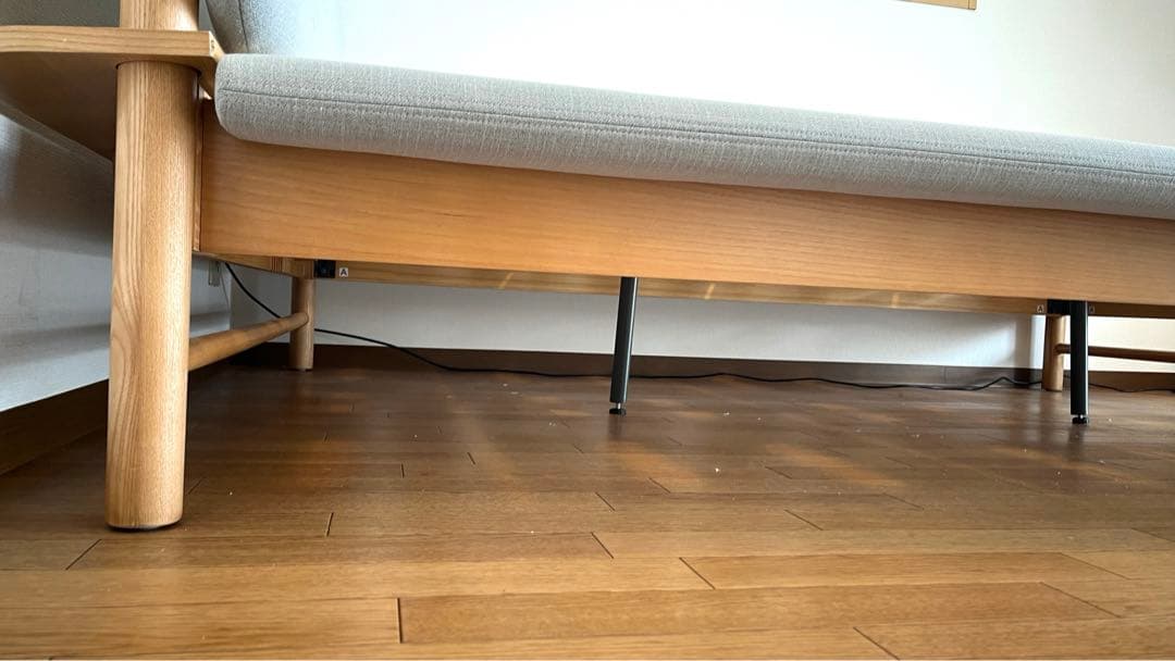 コアラファブリックベッドフレーム ダブル【引き渡し都内】