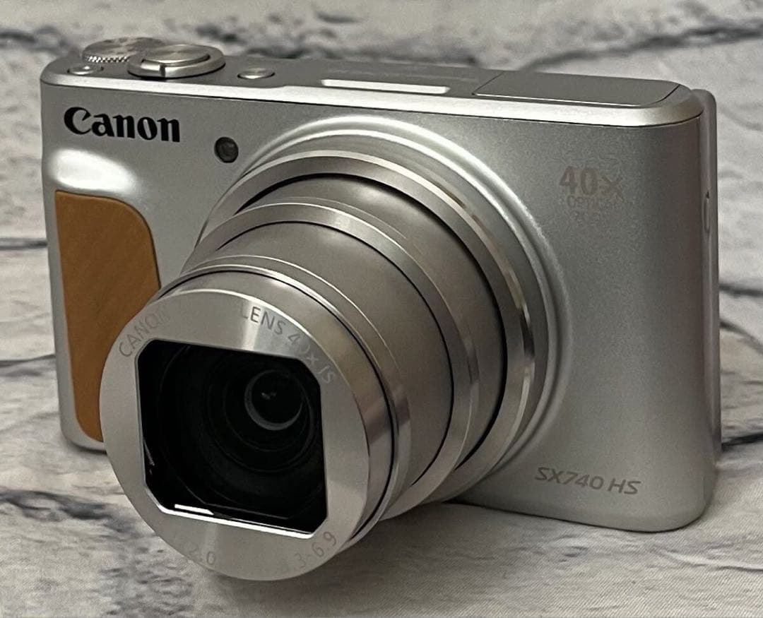 Canon キャノンパワーショット SX740HSコンパクトデジカメ中古