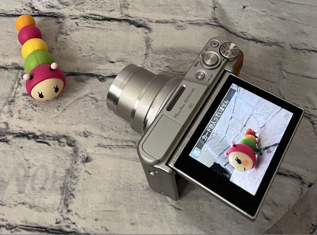 Canon キャノンパワーショット SX740HSコンパクトデジカメ中古
