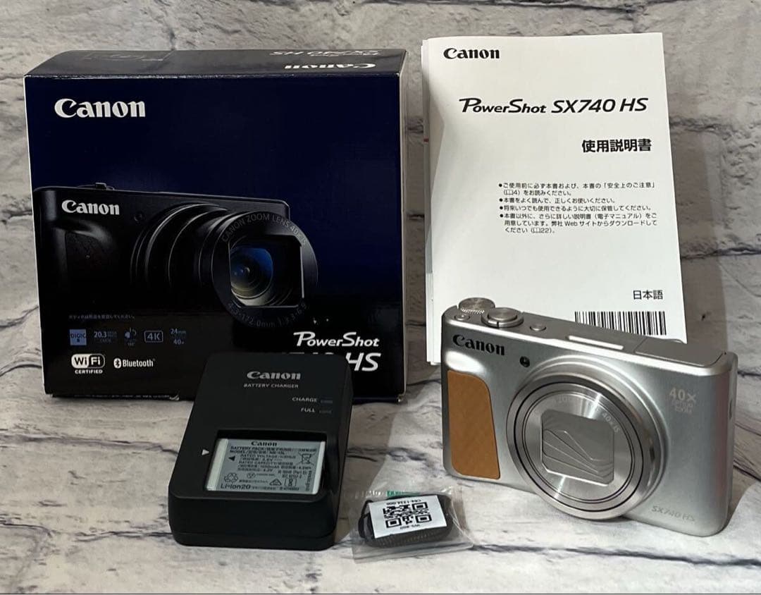 Canon キャノンパワーショット SX740HSコンパクトデジカメ中古