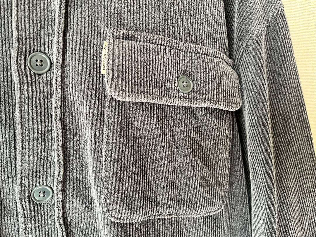 COOTIE クーティー Wide Corduroy CPO Jacket