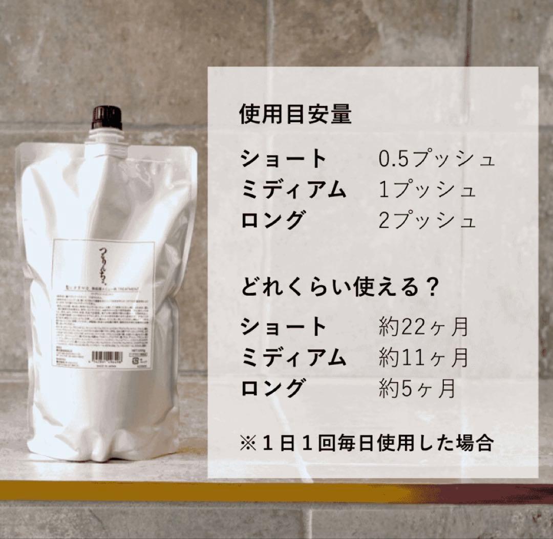 つるりんちょ。 シャンプー ＆ トリートメント