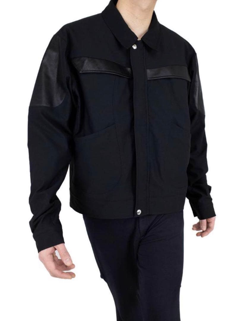 Kiko Kostadinov MCNAMARA ジャケット　23ss 44