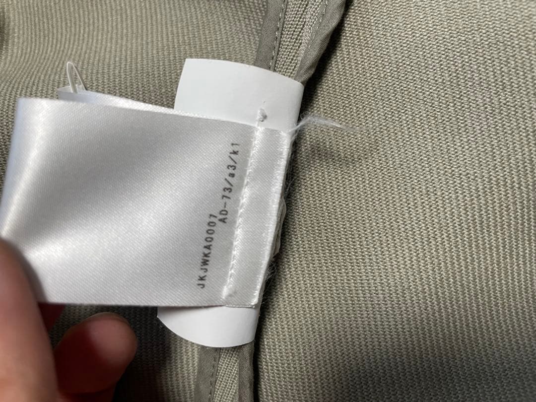 JILSANDER/36/テーラードジャケット