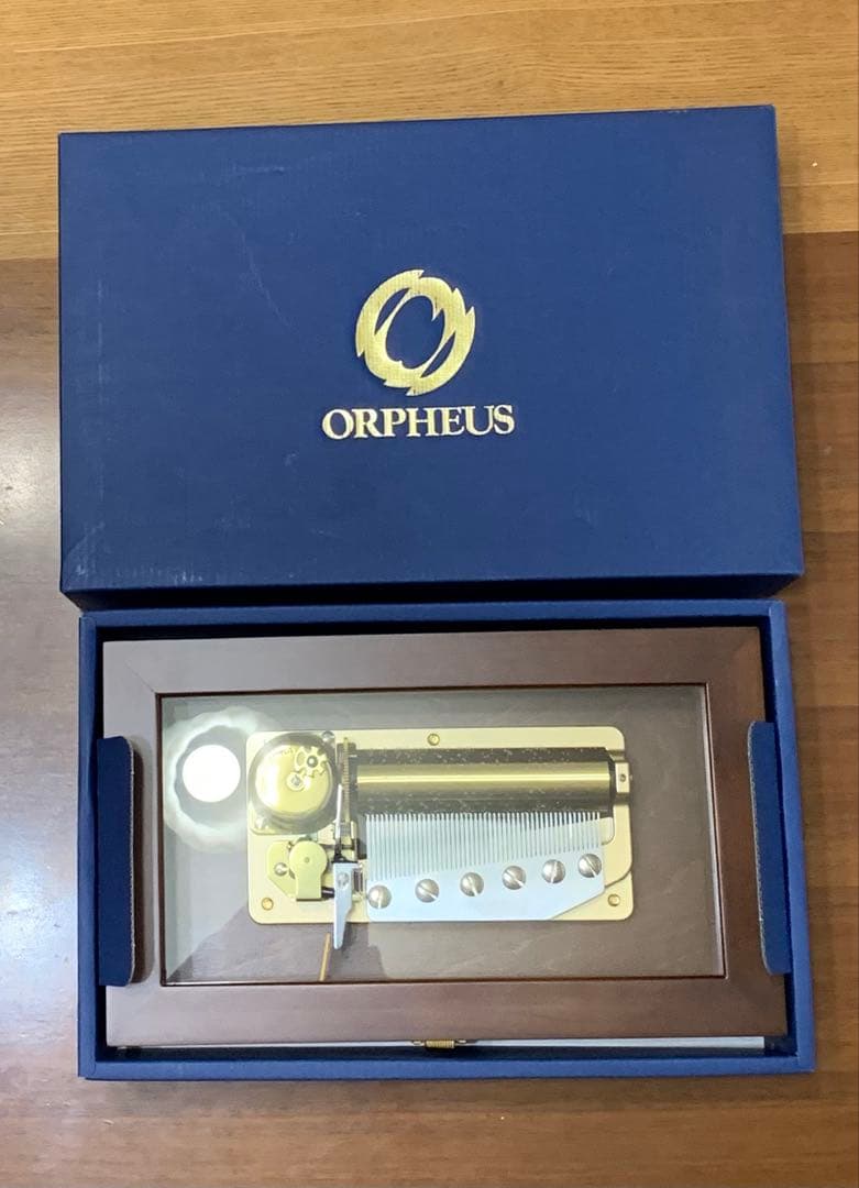 お値下げ！　オルフェウス サンキョー　オンライン限定　50弁　子守唄3曲　お祝い