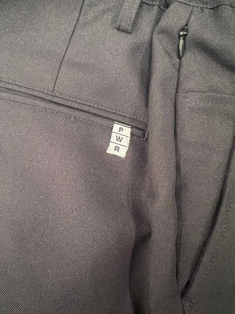 PWA ブラック スラックス uniform-03袋入り