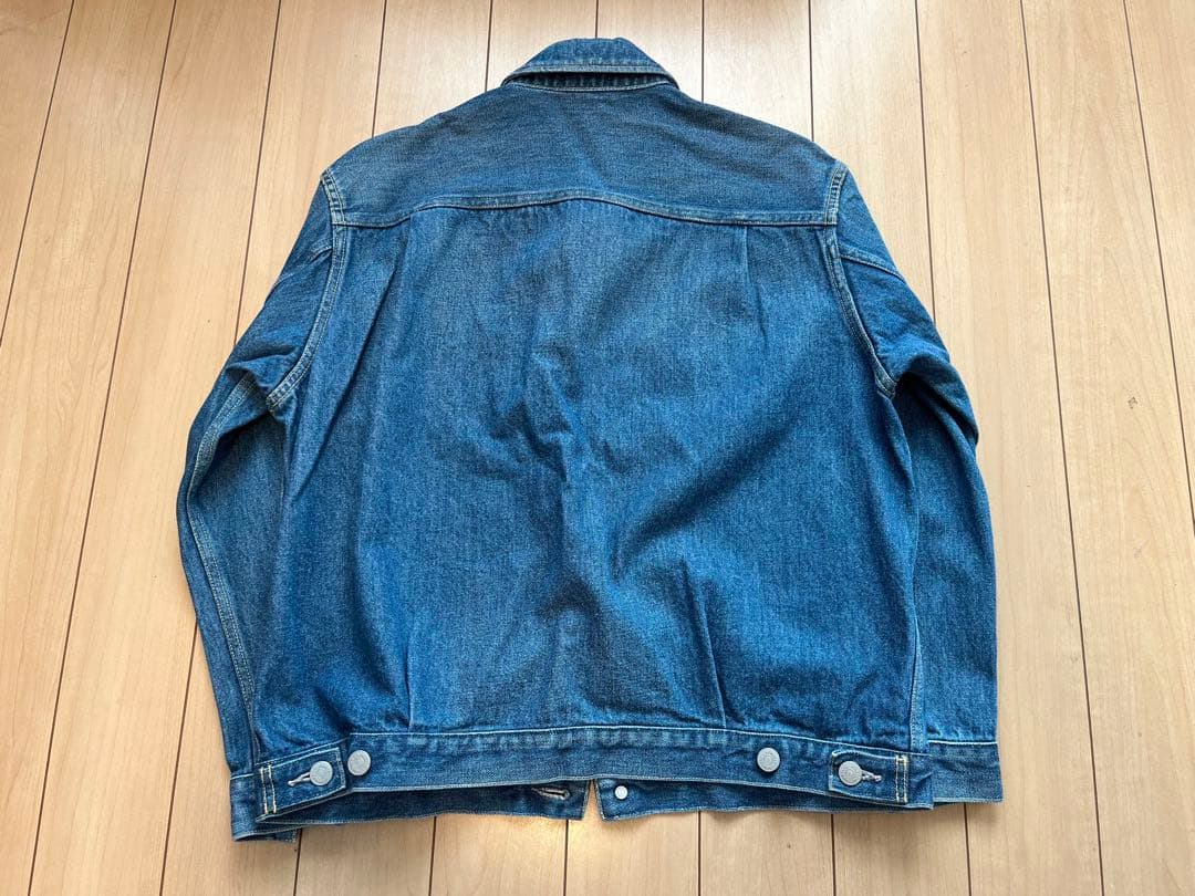 AURALEE オーラリー HARD TWIST デニムジャケット/コート