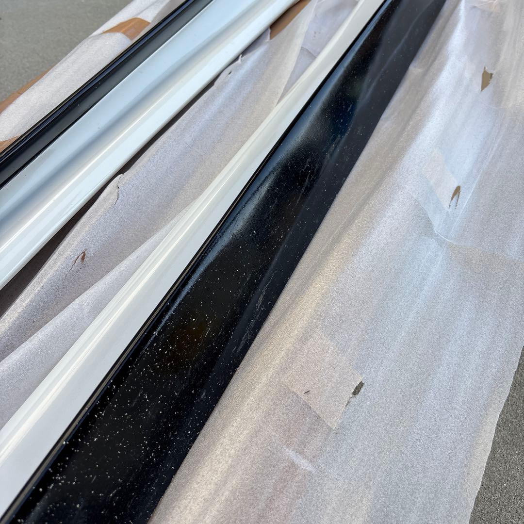 ホンダ　s660　S660.com製　サイドステップ(ホワイト) 中古品