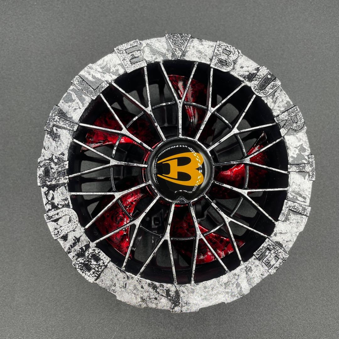 【人気色】18バートル BURTLE AC09-1 ファンカスタムペイント