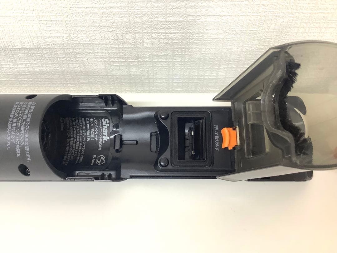 [z429]Shark シャーク W25 ブラック充電式 ハンディクリーナー